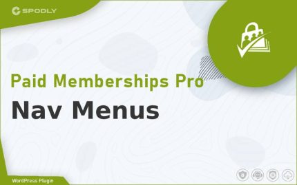 Paid Memberships Pro - Nav Menus
