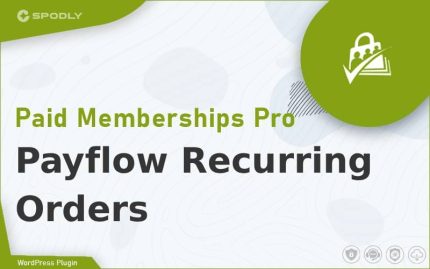 Paid Memberships Pro - Payflow Recurring Orders