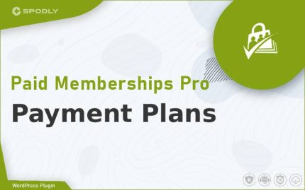 Paid Memberships Pro - Payment Plans