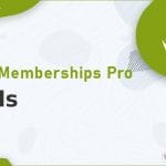 Paid Memberships Pro - Pods