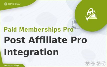 Paid Memberships Pro - Post Affiliate Pro Integration
