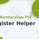 Paid Memberships Pro - Register Helper