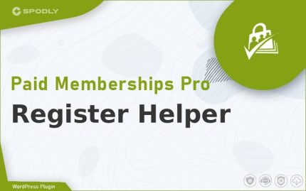 Paid Memberships Pro - Register Helper