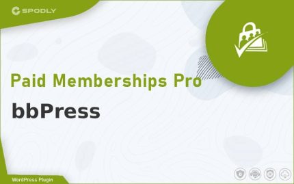 Wordpress Plugin Paid Memberships Pro - bbPress