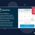 QuickCal - Appointment Booking Calendar for WordPress