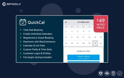 QuickCal - Appointment Booking Calendar for WordPress