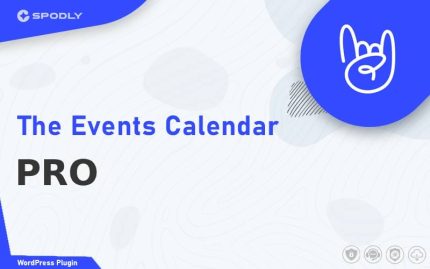 Wordpress Plugin The Events Calendar - PRO