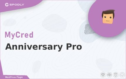 Wordpress Plugin myCred - Anniversary Pro