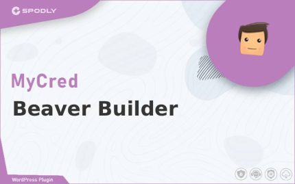 Wordpress Plugin myCred - Beaver Builder