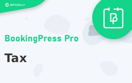 Wordpress PluginBookingPress Pro - Tax