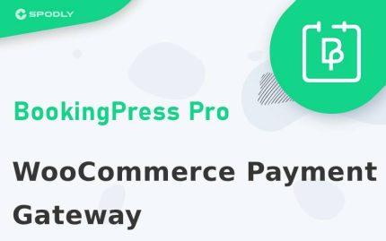 Wordpress PluginBookingPress Pro - WooCommerce Payment Gateway