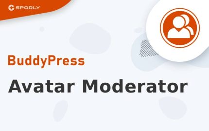 Wordpress PluginBuddyPress - Avatar Moderator