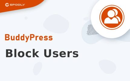 Wordpress PluginBuddyPress - Block Users