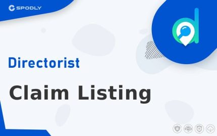 Wordpress Plugin Directorist - Claim Listing