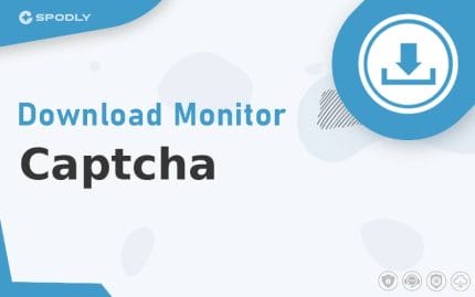 Wordpress PluginDownload Monitor - Captcha