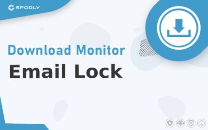 Wordpress PluginDownload Monitor - Email Lock