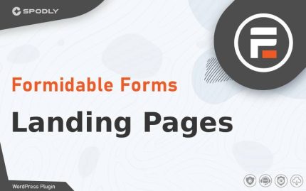 Wordpress PluginFormidable Forms - Landing Pages