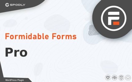 Wordpress Plugin Formidable Forms - Pro