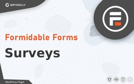 Wordpress PluginFormidable Forms - Surveys