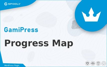 Wordpress Plugin GamiPress - Progress Map