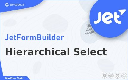 Wordpress Plugin JetFormBuilder - Hierarchical Select