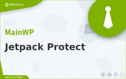 Wordpress Plugin MainWP - Jetpack Protect