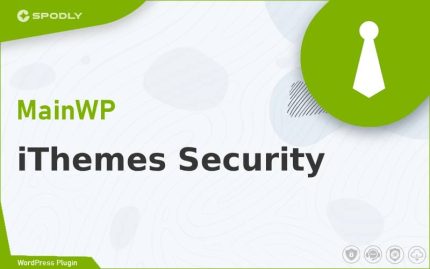 Wordpress PluginMainWP - iThemes Security