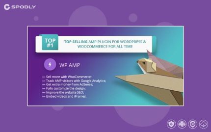 Wordpress plugin WP AMP — Accelerated Mobile Pages for WordPress and WooCommerce