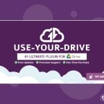 Wordpress plugin WP Cloud Plugin Use-your-Drive (Google Drive)