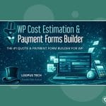 Wordpress plugin WP Cost Estimation & Payment Forms Builder