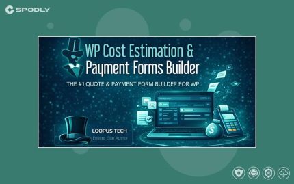 Wordpress plugin WP Cost Estimation & Payment Forms Builder