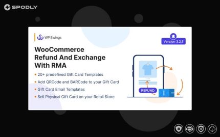 Wordpress plugin WooCommerce - Refund and Exchange