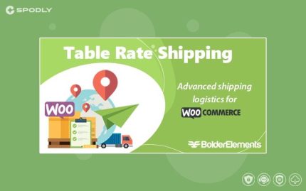 Wordpress plugin WooCommerce - Table Rate Shipping