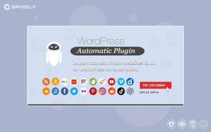 Wordpress Automatic Plugin