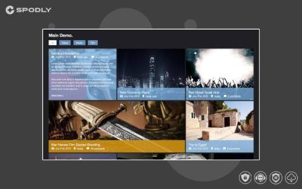 Wordpress pluginDZS ZoomFolio WordPress Portfolio