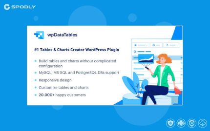 wpDataTables - Tables and Charts Manager for WordPress