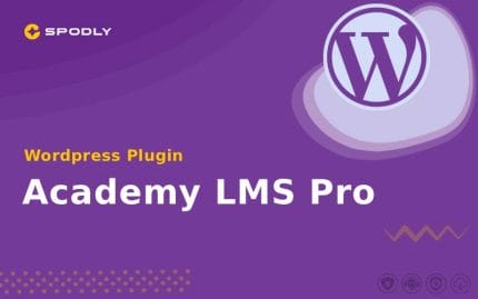 Academy LMS Pro - WordPress Plugin
