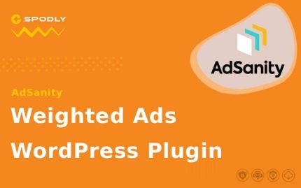 AdSanity Weighted Ads - WordPress Plugin