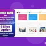 BWD - Horizontal Timeline - Slider Addon For Elementor