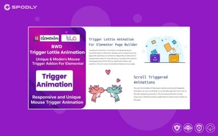 BWD - Lottie Elementor Addon