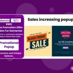 BWD - Promo Popup - Addon For Elementor