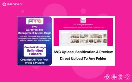 BWD - WP File Manager - File Management System