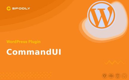 CommandUI - WordPress Plugin
