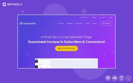 Convert Pro WordPress Plugin