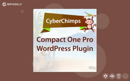 CyberChimps Compact One Pro WordPress Plugin