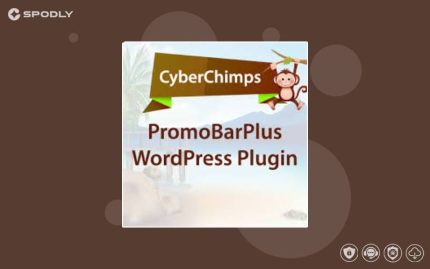 CyberChimps PromoBarPlus WordPress Plugin