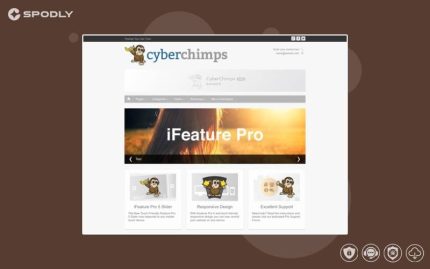 CyberChimps iFeature Slider Pro WordPress Plugin