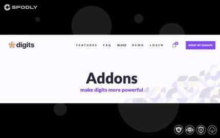 DIGITS: Builder - WordPress Plugin