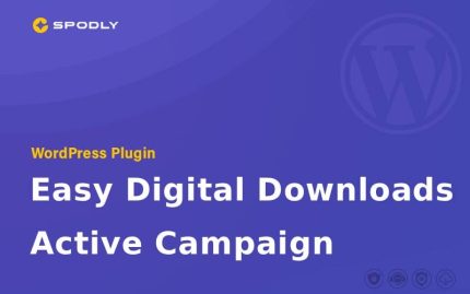 Easy Digital Downloads - Active Campaign WordPress Plugin