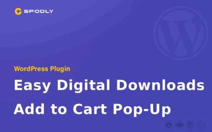 Easy Digital Downloads - Add to Cart Pop-Up WordPress Plugin